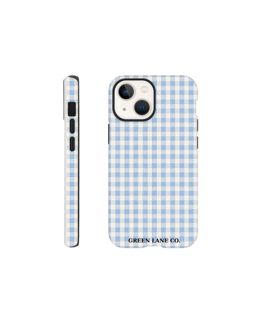 Gingham iPhone case