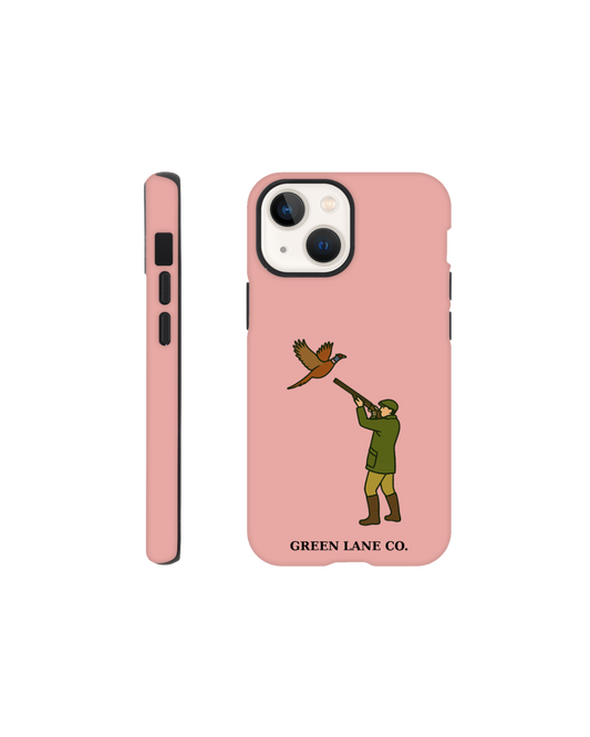 Grouse Shoot Male iPhone case