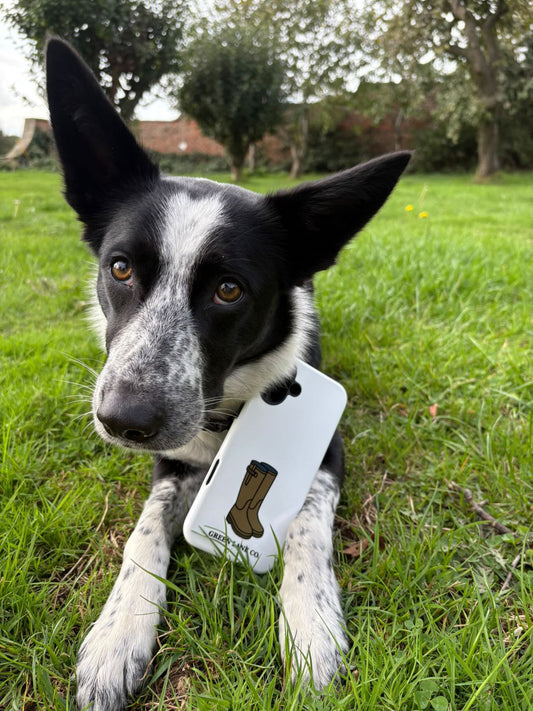 Wellies iPhone case