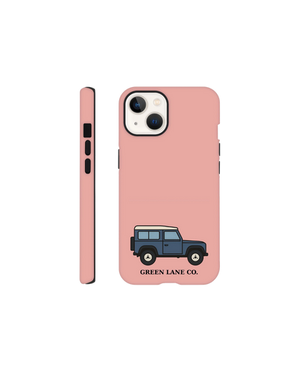 Blue Landy iPhone case