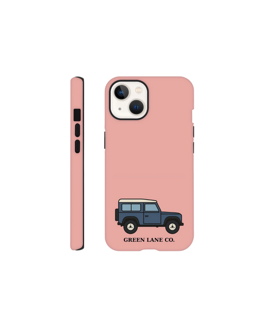 Blue Landy iPhone case
