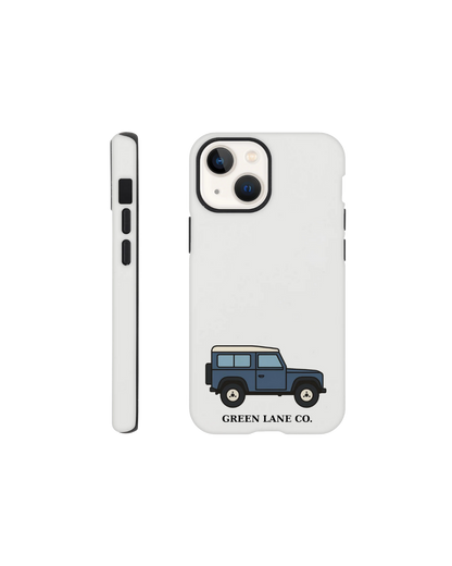 Blue Landy iPhone case