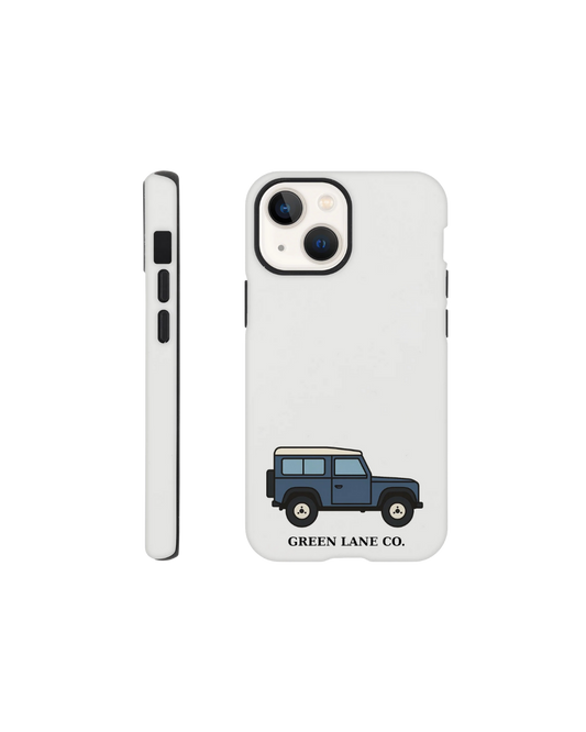 Blue Landy iPhone case