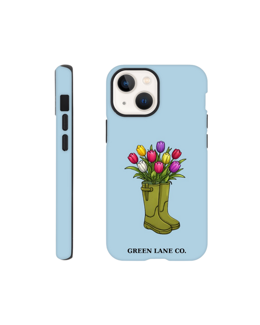 Tulips iPhone case