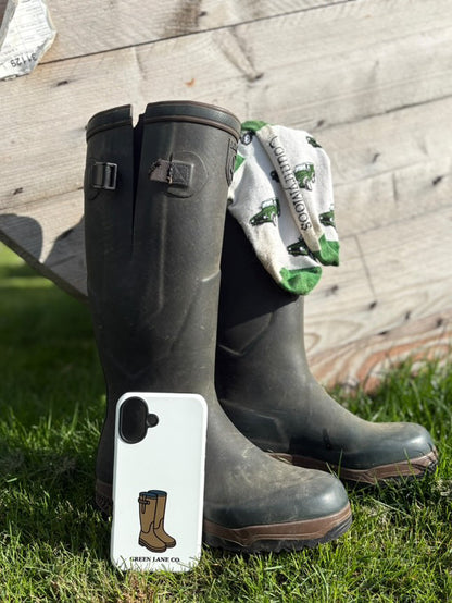 Wellies iPhone case