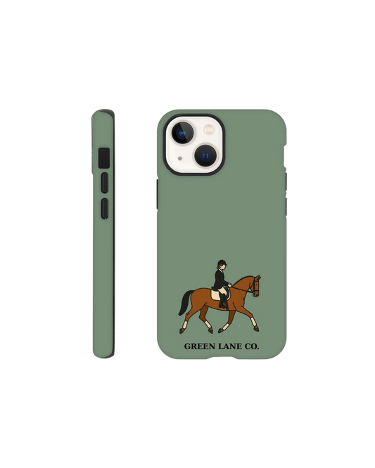 Dressage iPhone case