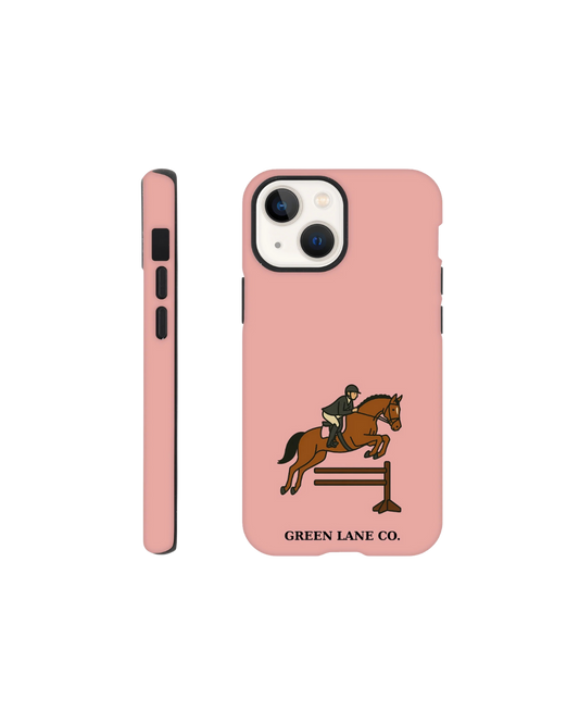 Dressage iPhone case