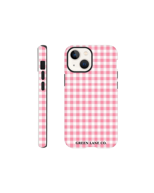 Gingham iPhone case