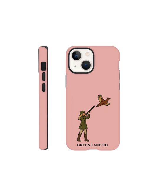 Grouse Shoot Female iPhone case
