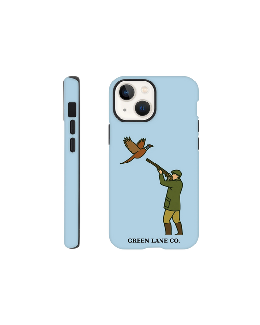 Grouse Shoot Male iPhone case
