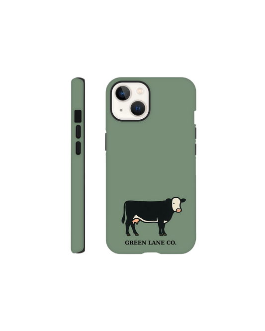 Hereford Cow iPhone case