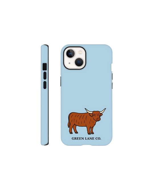 Highland Cow iPhone case
