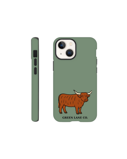 Highland Cow iPhone case
