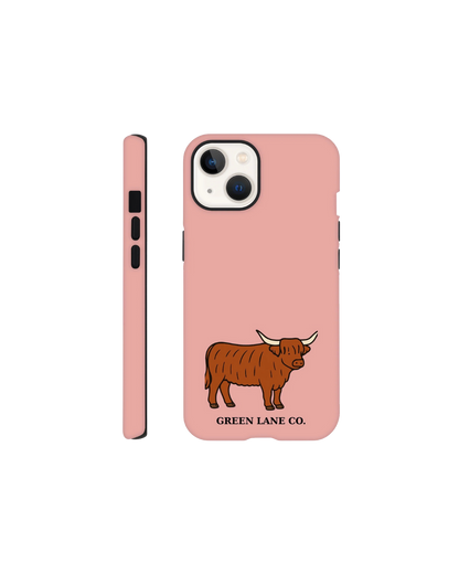 Highland Cow iPhone case