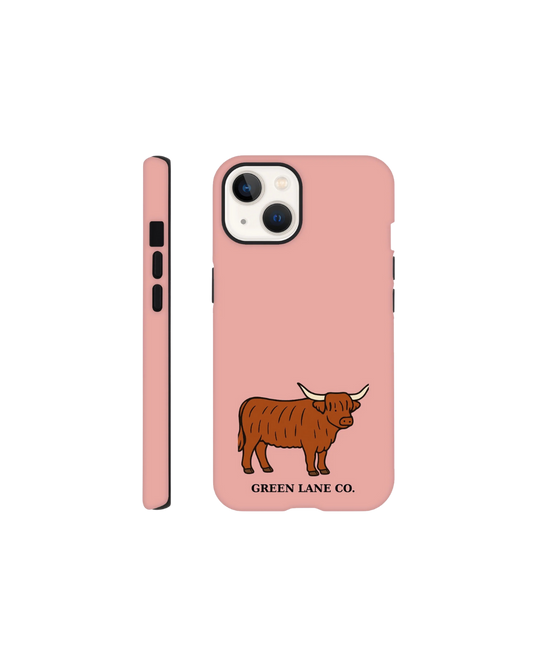 Highland Cow iPhone case