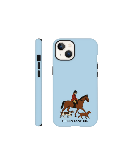 Horse and Hounds iPhone case