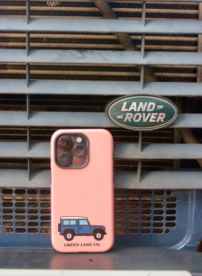 Blue Landy iPhone case