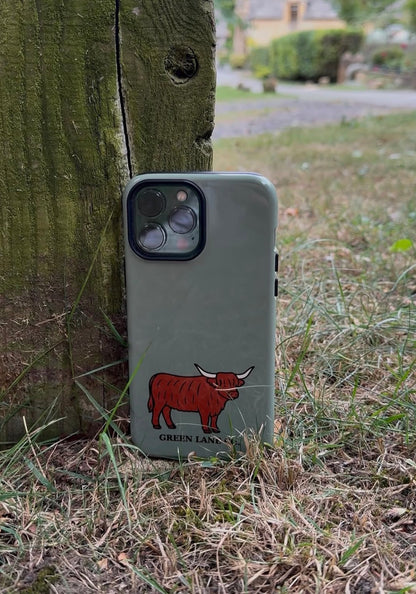 Highland Cow iPhone case