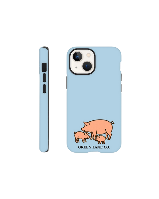 Pigs iPhone case