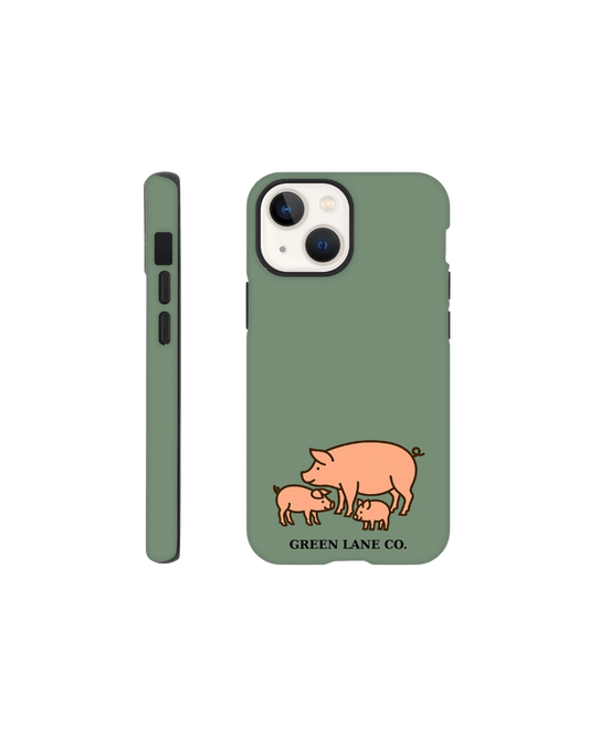 Pigs iPhone case