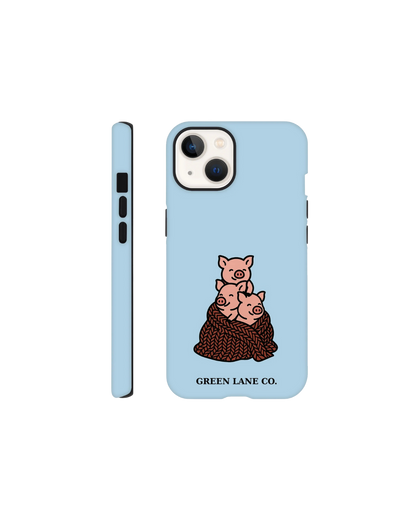 Pigs In Blanket iPhone case