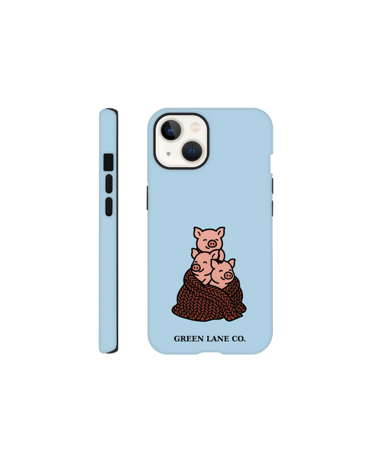 Pigs In Blanket iPhone case