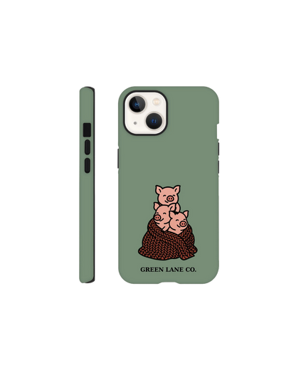 Pigs In Blanket iPhone case