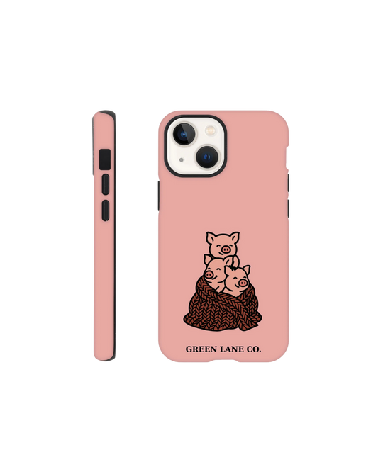Pigs In Blanket iPhone case