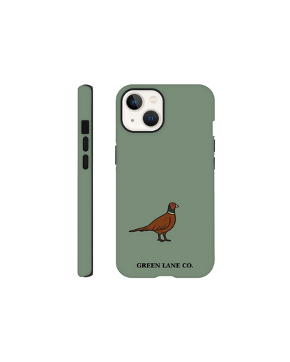 Pheasant iPhone case