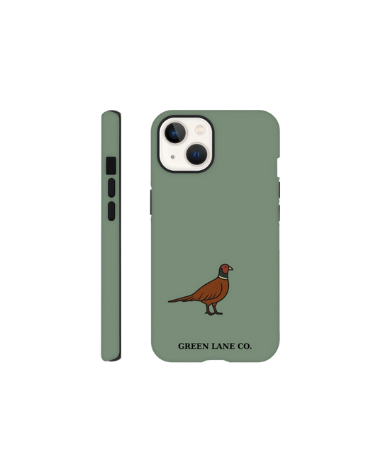 Pheasant iPhone case