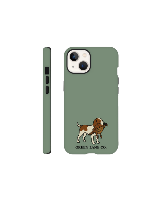 Spaniel Retrieve iPhone case