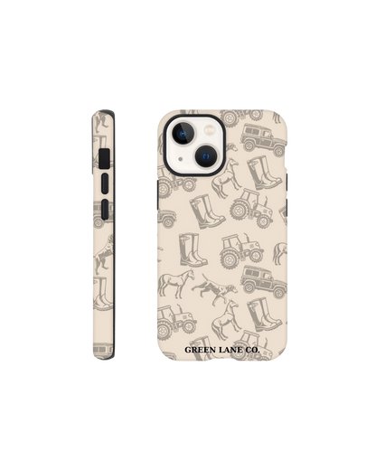 Country iPhone case