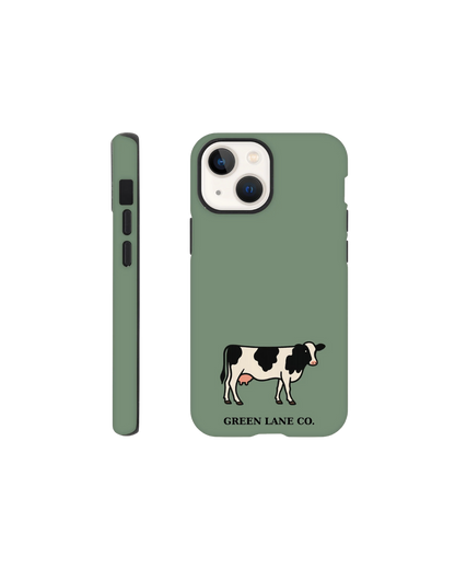 Dairy Cow iPhone case