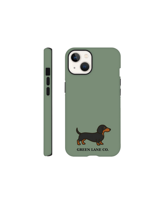 Daschund iPhone case