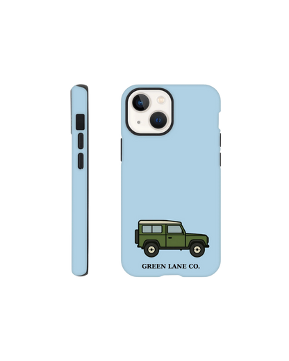Green Landy iPhone case