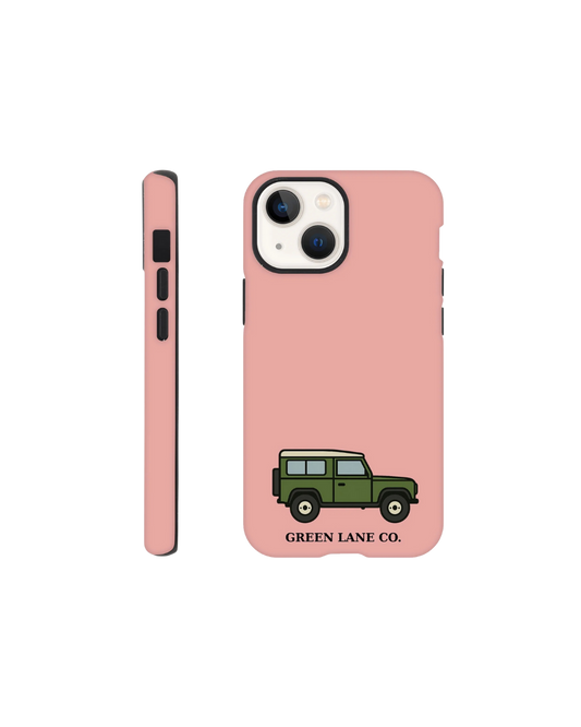 Green Landy iPhone case