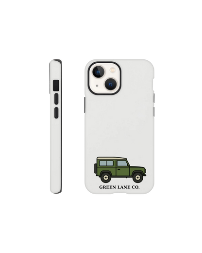 Green Landy iPhone case