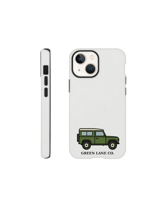 Green Landy iPhone case