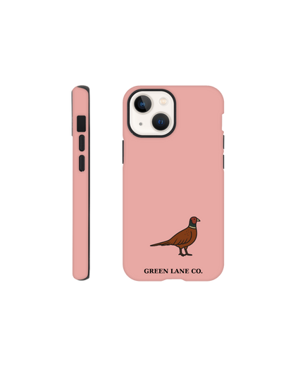 Pheasant iPhone case