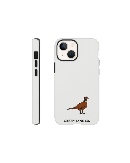 Pheasant iPhone case