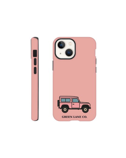 Pink Landy iPhone Case
