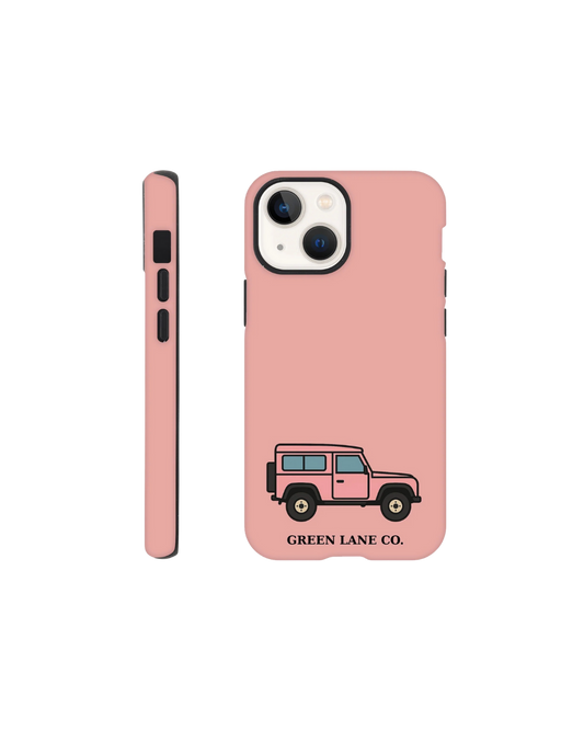 Pink Landy iPhone Case