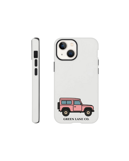 Pink Landy iPhone Case