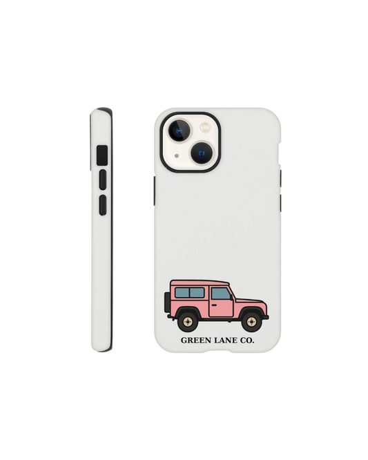 Pink Landy iPhone Case
