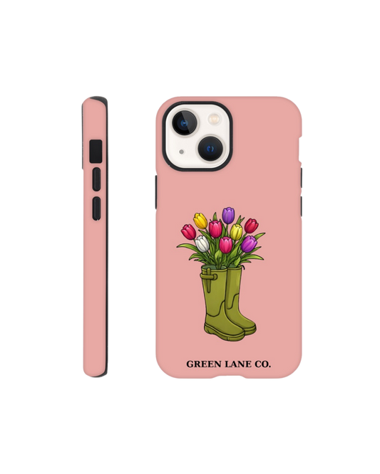 Tulips iPhone case