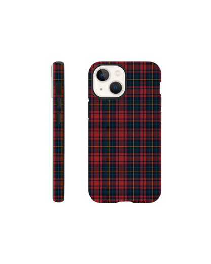 Tartan iPhone case