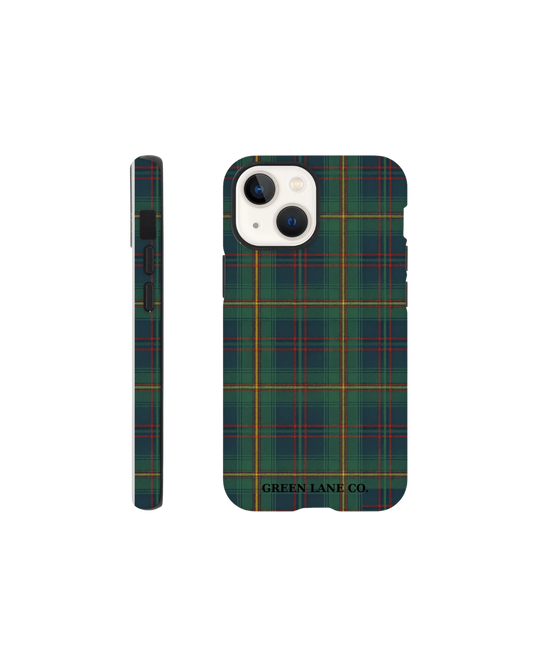 Tartan iPhone case