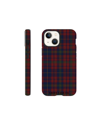 Tartan iPhone case