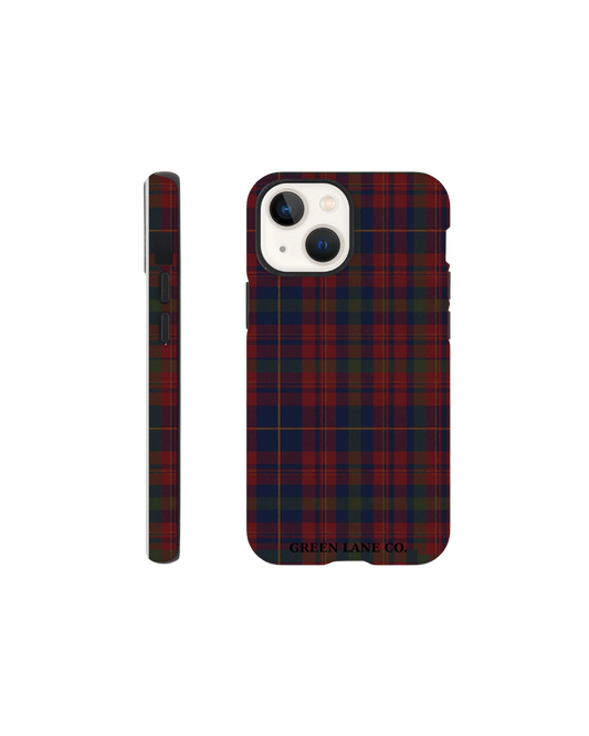Tartan iPhone case