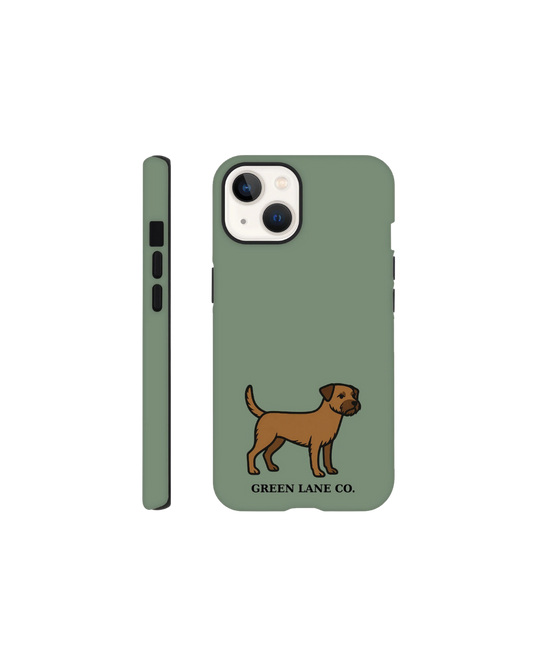 Terrier iPhone case